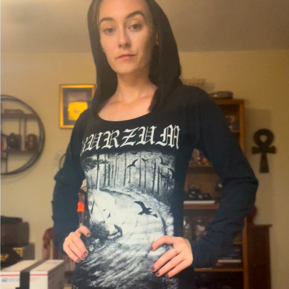 BURZUM band hoodie